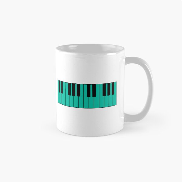 Item preview, Piano keyboard  green pianist designed and sold by Inspirationmotivation.