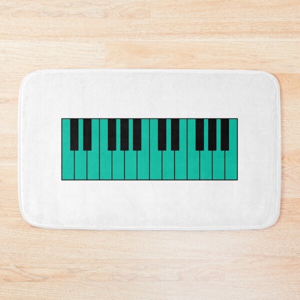 Item preview, Piano keyboard  green pianist designed and sold by Inspirationmotivation.