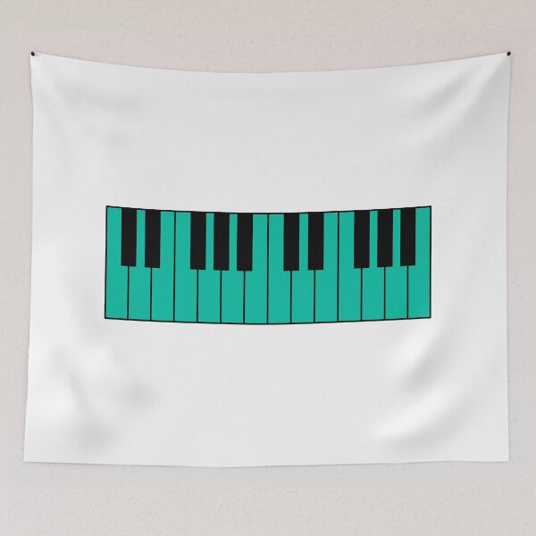 Item preview, Piano keyboard  green pianist designed and sold by Inspirationmotivation.