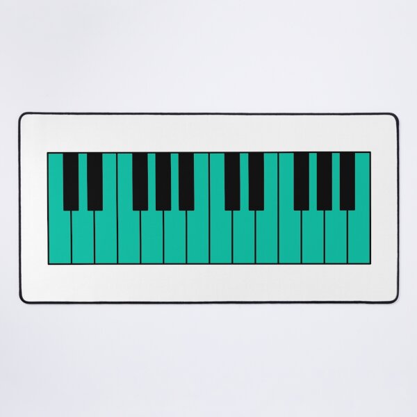 Item preview, Piano keyboard  green pianist designed and sold by Inspirationmotivation.