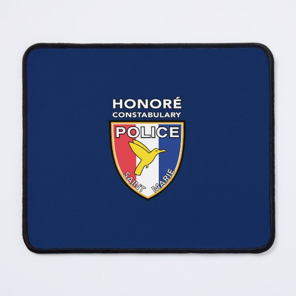 Artikelvorschau, SAINT MARIE POLICE - HONORÉ CONSTABULARY entworfen und verkauft von sdinter.