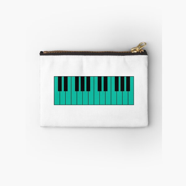Item preview, Piano keyboard  green pianist designed and sold by Inspirationmotivation.