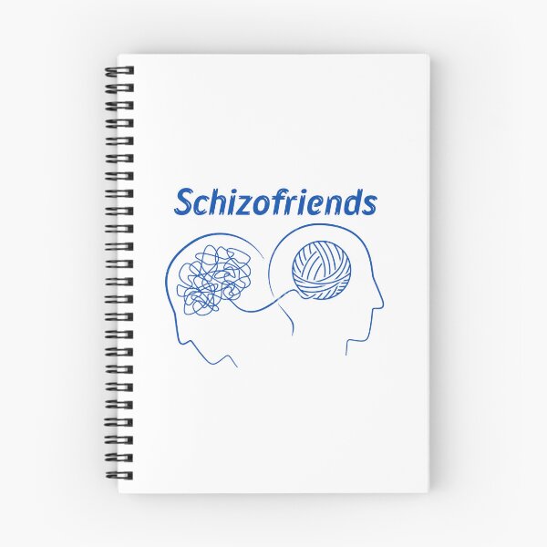 Item preview, Schizofriends  designed and sold by Kemobanawity.