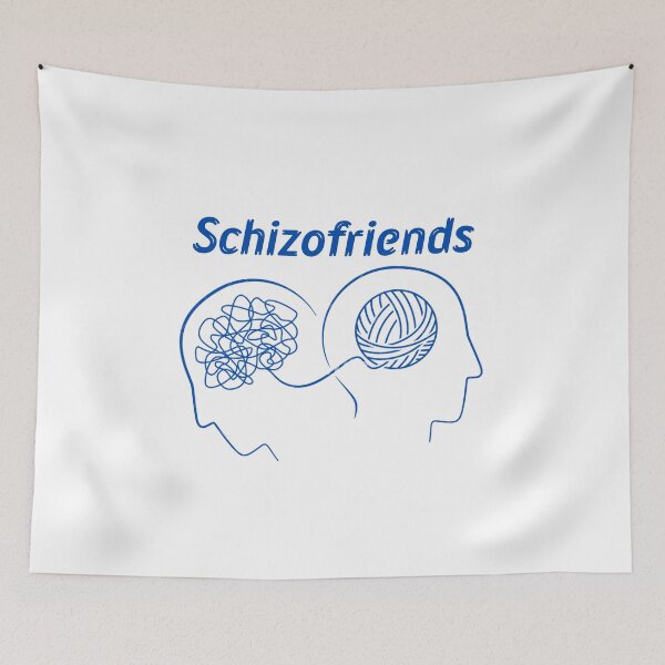 Item preview, Schizofriends  designed and sold by Kemobanawity.