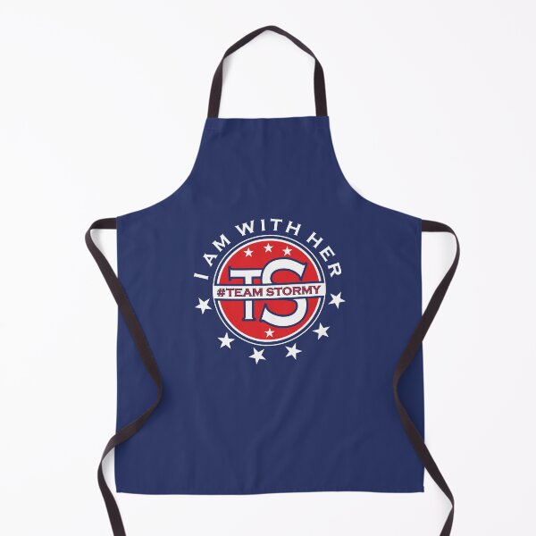 Item preview, Team Stormy I Am With Her Political Red Blue White Typography Flag White Stars designed and sold by Zazizu.
