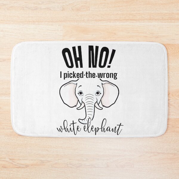 Item preview, Oh no I picked the wrong white elephant designed and sold by knuppify.