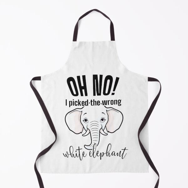 Item preview, Oh no I picked the wrong white elephant designed and sold by knuppify.