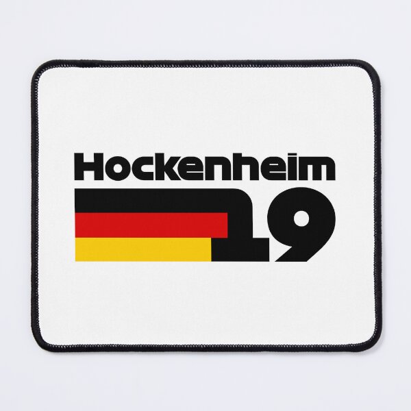 Item preview, 2019 German Grand Prix Hockenheim F1 Design designed and sold by David Speed Design.