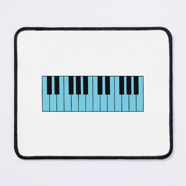 Item preview, Piano keyboard blue  pianist designed and sold by Inspirationmotivation.