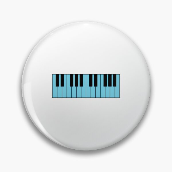 Item preview, Piano keyboard blue  pianist designed and sold by Inspirationmotivation.