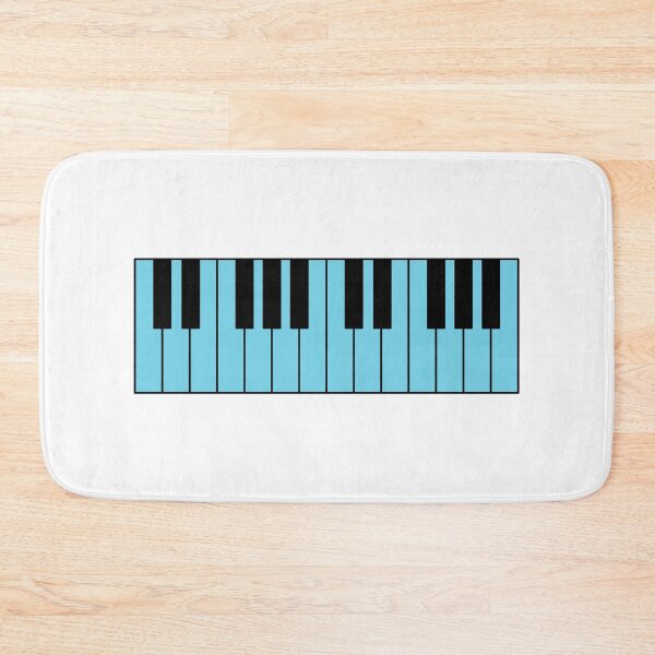 Item preview, Piano keyboard blue  pianist designed and sold by Inspirationmotivation.