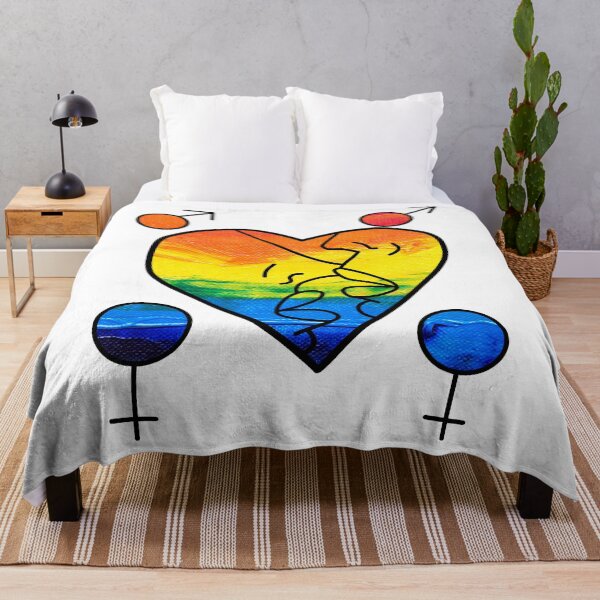 Item preview, Ally Pride Heart With Faces designed and sold by Eolithic.