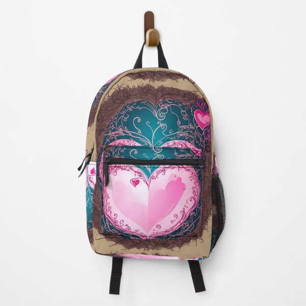 Item preview, Crystal Love: Shiny Pink Heart designed and sold by avinya.