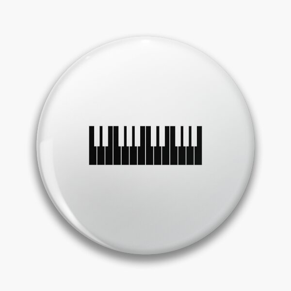 Item preview, Piano keyboard inverted colors - white and black designed and sold by Inspirationmotivation.