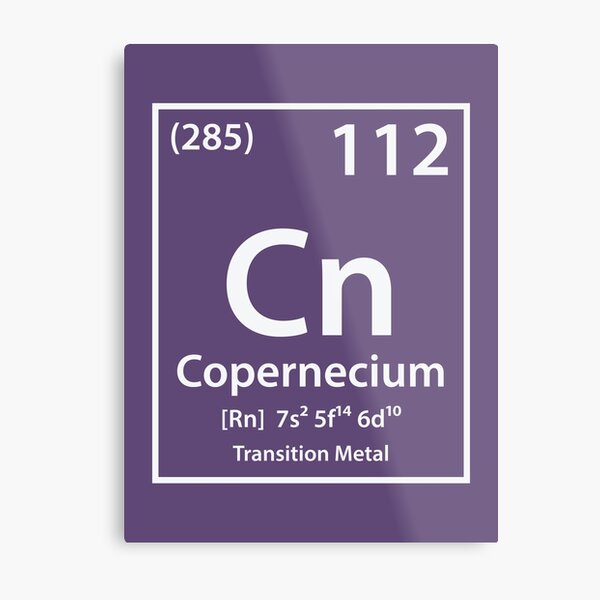 Aperçu de l'œuvre Copernecium Element créée et vendue par cerebrands.