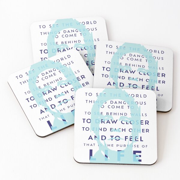 Item preview, To See the World aka the Purpose of Life  designed and sold by Not Lost Wanderer Design.