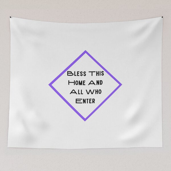 Item preview, Bless This Home And All Who Enter designed and sold by erion-store.
