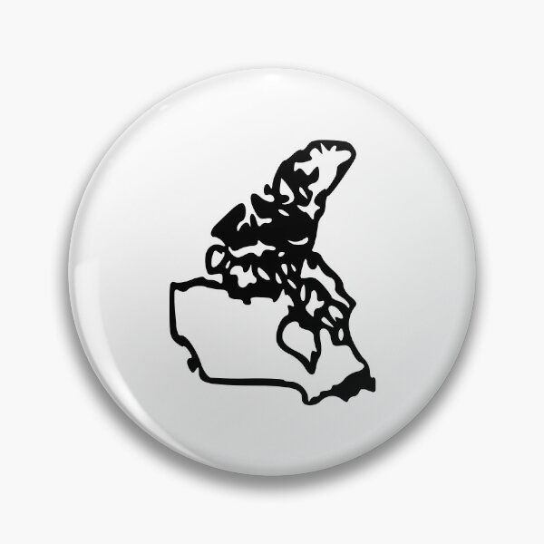 Item preview, Canada Minimalistic Country Outline designed and sold by Natamus.