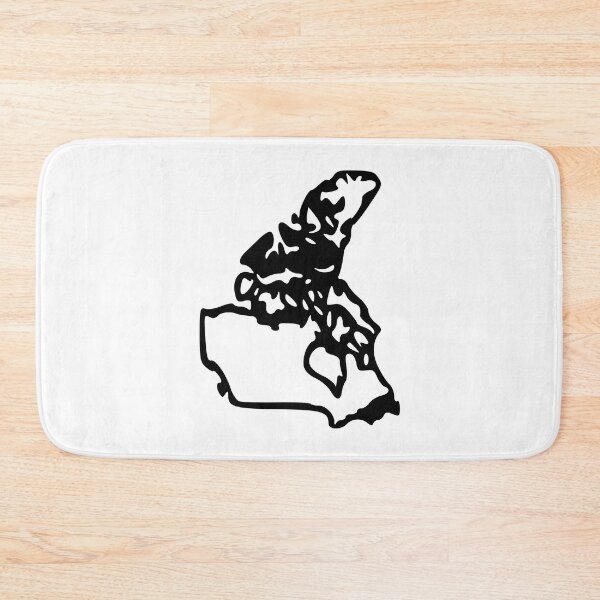 Item preview, Canada Minimalistic Country Outline designed and sold by Natamus.