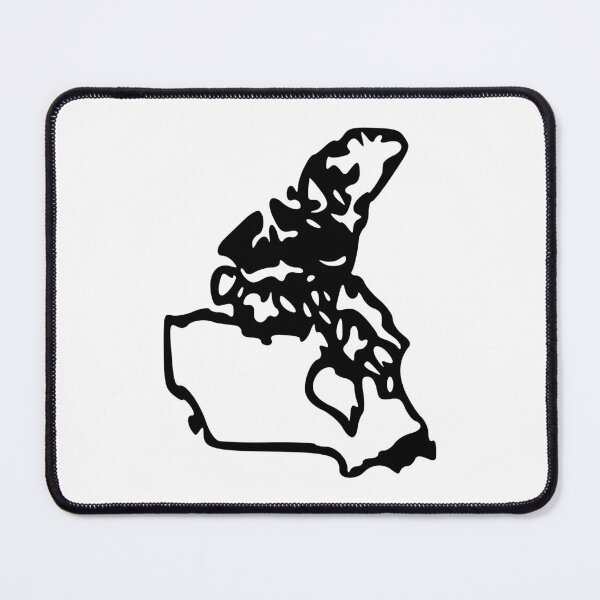 Item preview, Canada Minimalistic Country Outline designed and sold by Natamus.