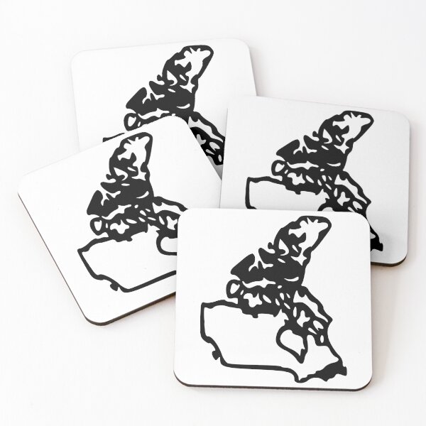Item preview, Canada Minimalistic Country Outline designed and sold by Natamus.