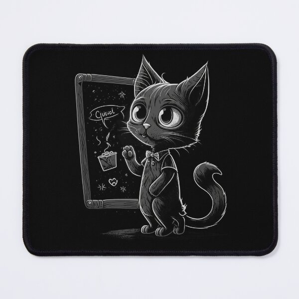 Item preview, My Cat Wrote That, Cat in School, designed and sold by DiamondPixel.