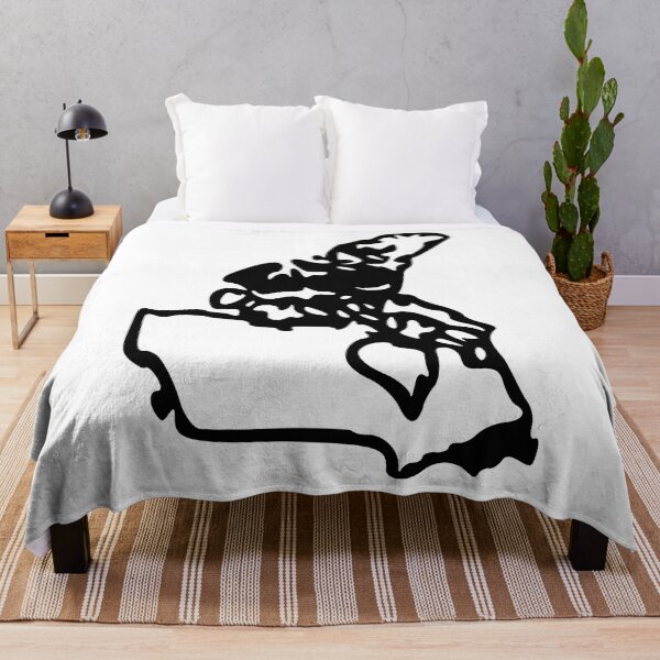Item preview, Canada Minimalistic Country Outline designed and sold by Natamus.