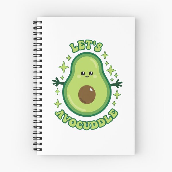 Item preview, Let's Avocuddle Kawaii Cute Fruit designed and sold by bolkibox.