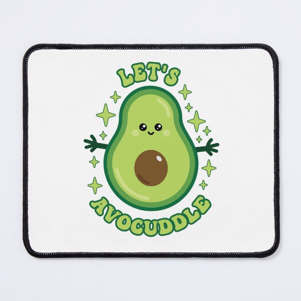 Item preview, Let's Avocuddle Kawaii Cute Fruit designed and sold by bolkibox.