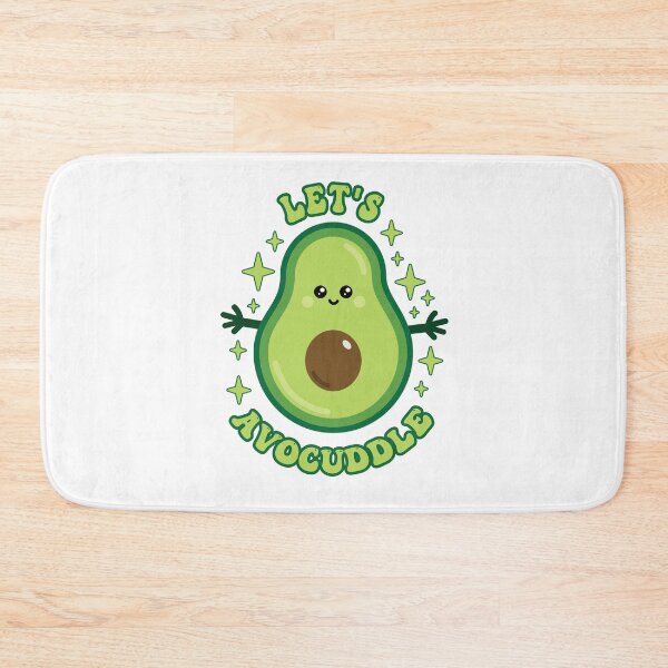 Item preview, Let's Avocuddle Kawaii Cute Fruit designed and sold by bolkibox.