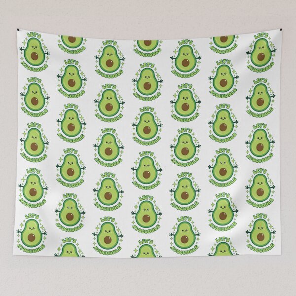 Item preview, Let's Avocuddle Kawaii Cute Fruit designed and sold by bolkibox.