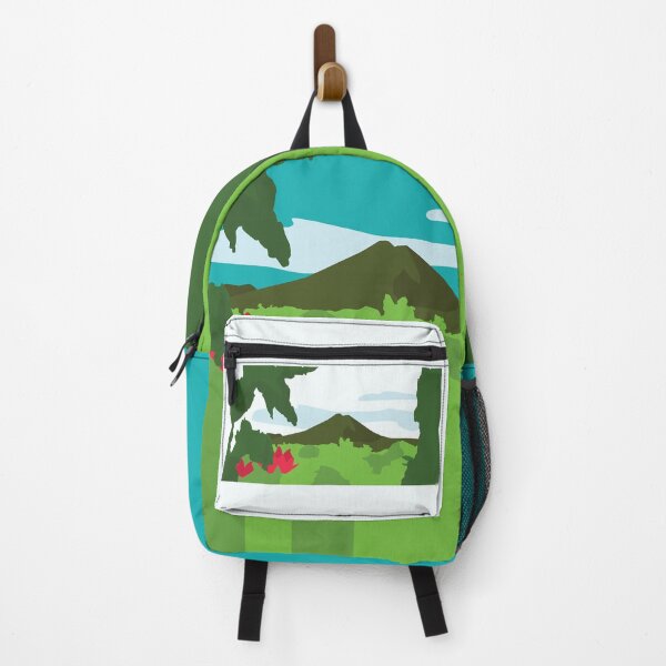 Item preview, Costa Rica Minimalistic Landscape designed and sold by ThomasTreeArt.