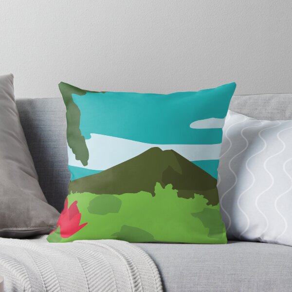 Item preview, Costa Rica Minimalistic Landscape designed and sold by ThomasTreeArt.