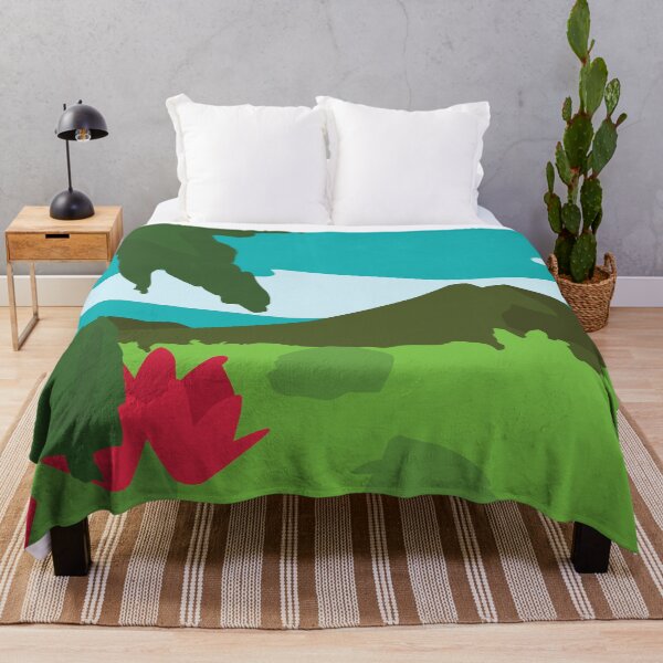 Item preview, Costa Rica Minimalistic Landscape designed and sold by ThomasTreeArt.