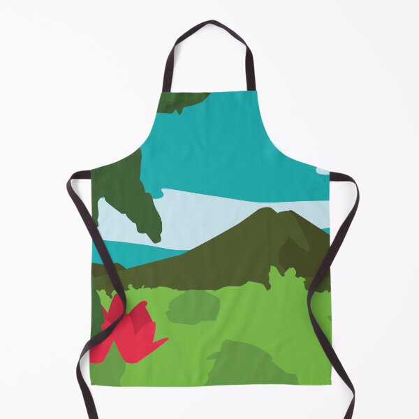 Item preview, Costa Rica Minimalistic Landscape designed and sold by ThomasTreeArt.