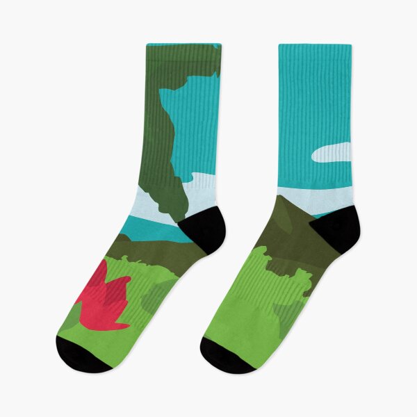 Item preview, Costa Rica Minimalistic Landscape designed and sold by ThomasTreeArt.