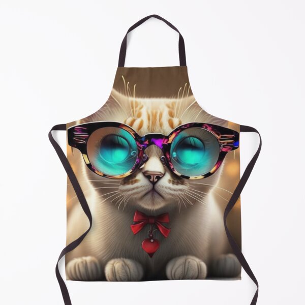 Item preview, Amazing cat with glasses designed and sold by Canala77.