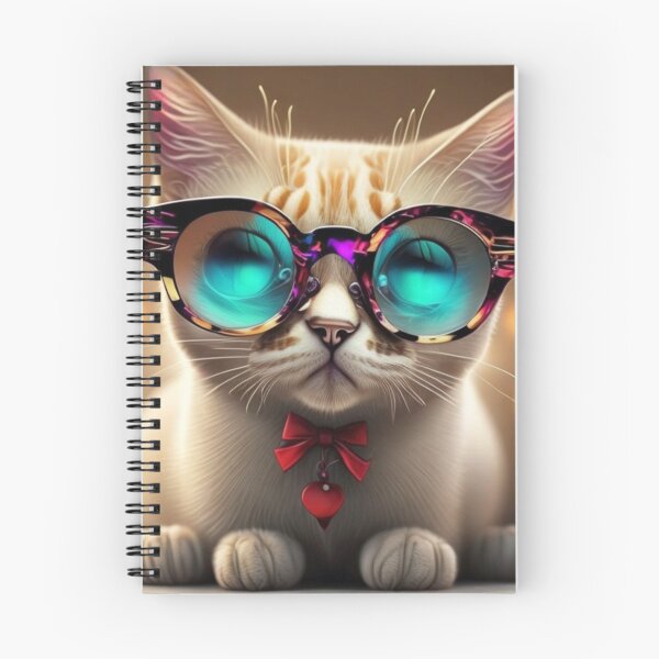 Item preview, Amazing cat with glasses designed and sold by Canala77.