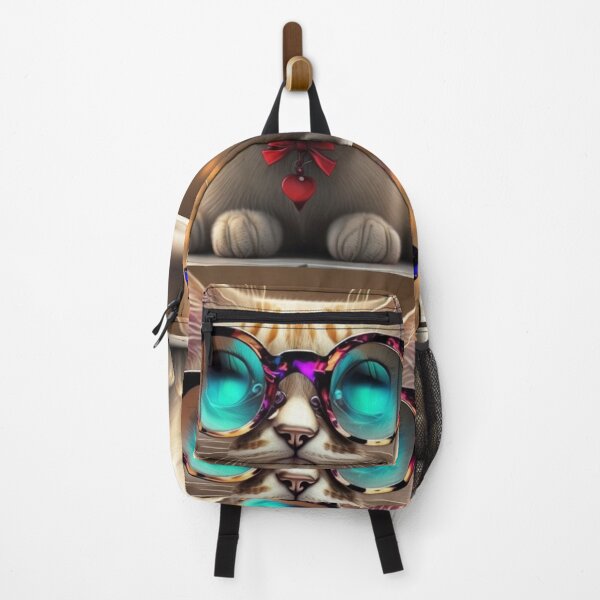 Item preview, Amazing cat with glasses designed and sold by Canala77.