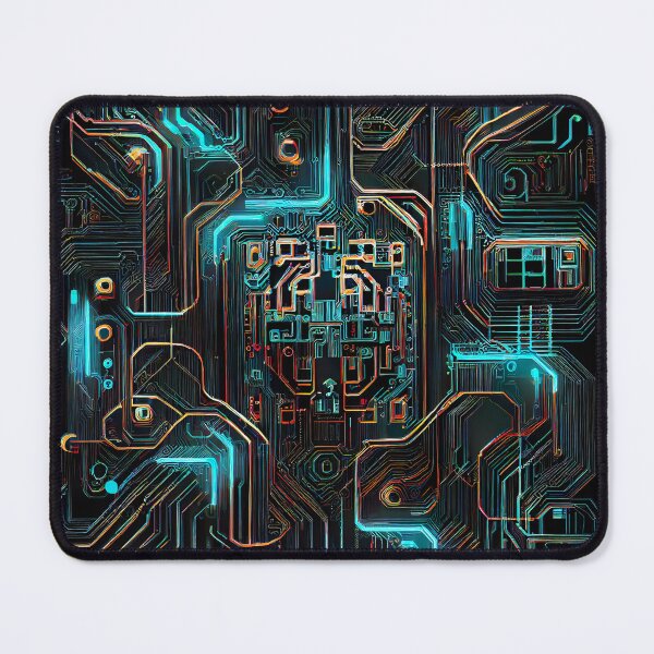 Item preview, AI Art | Inside AI Motherboard #04 designed and sold by Fractal-Graphic.