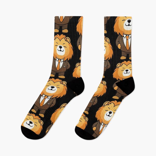 Item preview, Kawaii Businessman lion designed and sold by FurFashion.