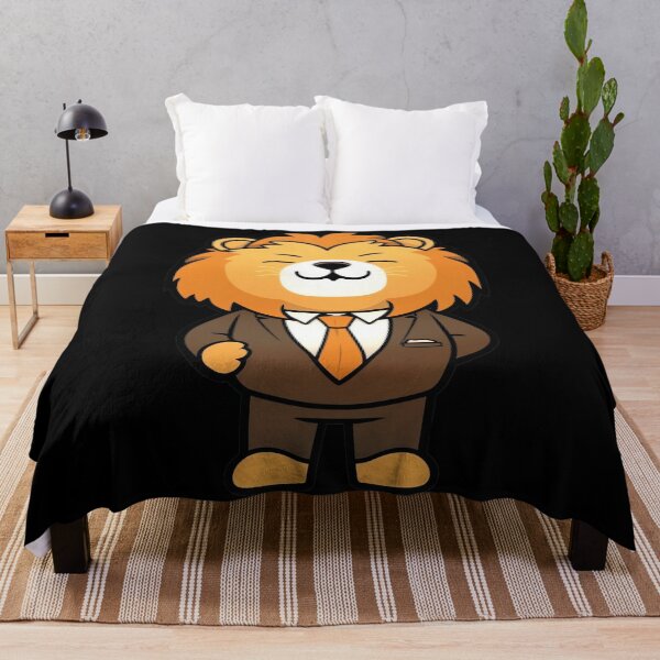 Item preview, Kawaii Businessman lion designed and sold by FurFashion.