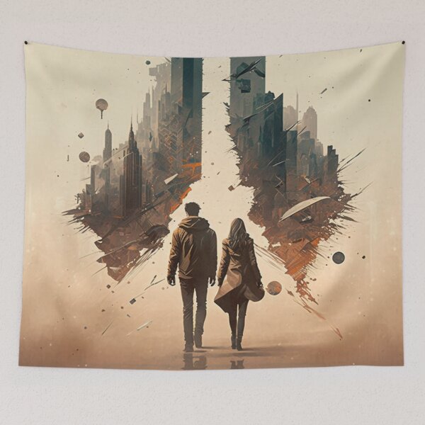 Item preview, Walk with Me  designed and sold by AdvancedApe.