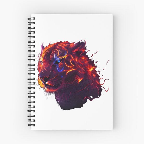 Item preview, Fiery Lion Head designed and sold by Queen1120.