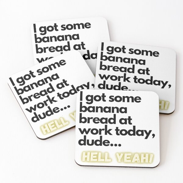Artikelvorschau, Bananenbrot Typ entworfen und verkauft von PickledStickers.
