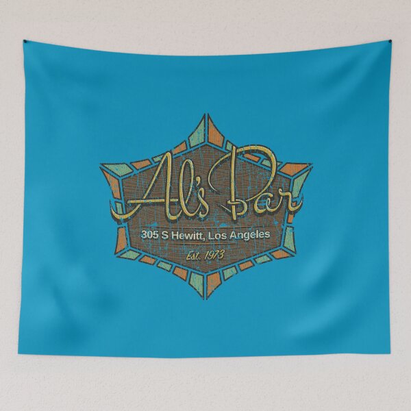 Item preview, Al's Bar Los Angeles 1973 designed and sold by AstroZombie6669.