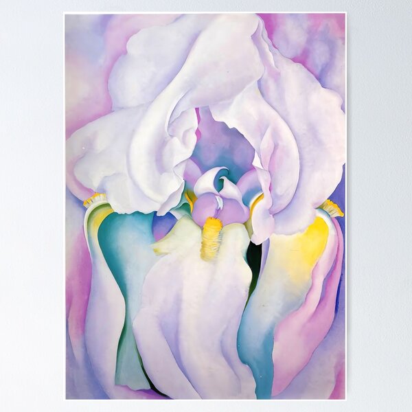 Item preview, Light of Iris by Georgia O'Keeffe designed and sold by Artcol.