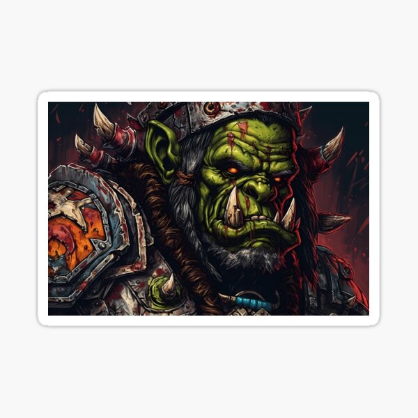 Warhammer Fantasy Stickers for Sale
