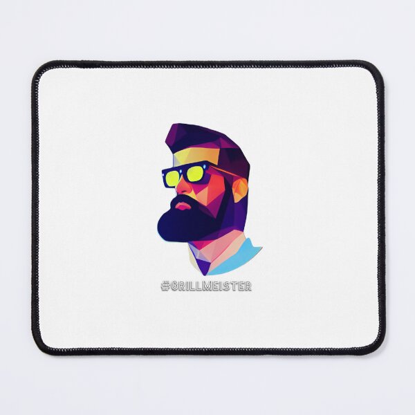Item preview, #GRILLMEISTER - Cool design for real grillers! designed and sold by NHsStyle.