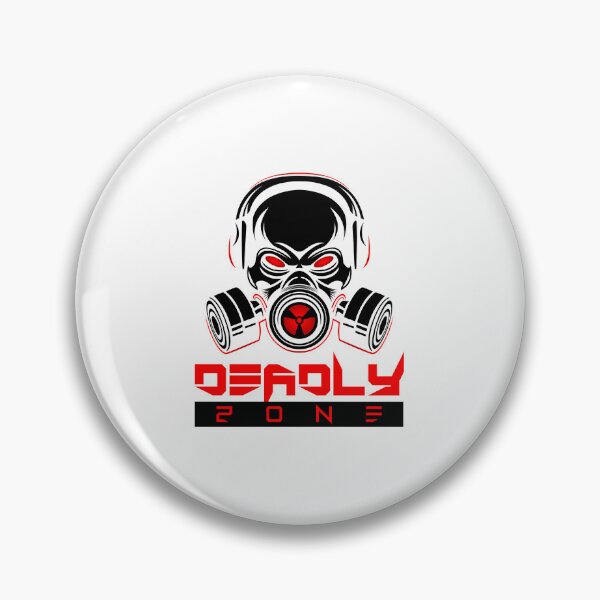 Item preview, DEADLY ZONE designed and sold by LuharBrothers.